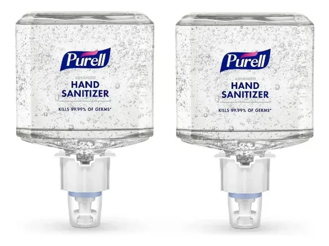 Recarga De Desinfetante Para Mãos Purell Advanced 1200 Ml, P