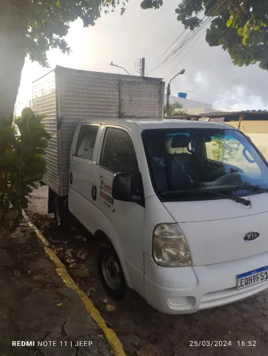 Kia Motors Bongo K-2700 2.7 4x2/4x4 Diesel 2011