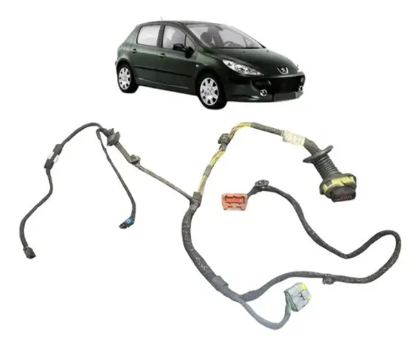 Chicote Porta Traseira Peugeot 307 Hatch Manual 1.6 2008