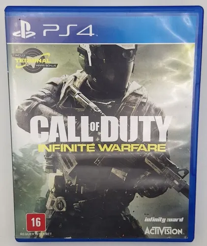 Call of Duty Infinity Warfare - PS4