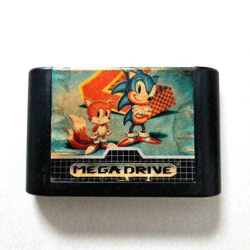 Sonic 2 original sega mega drive