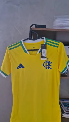 Camisa Flamengo Feminina - Tailan... - Especial 2026 - Tamanho G, M, P