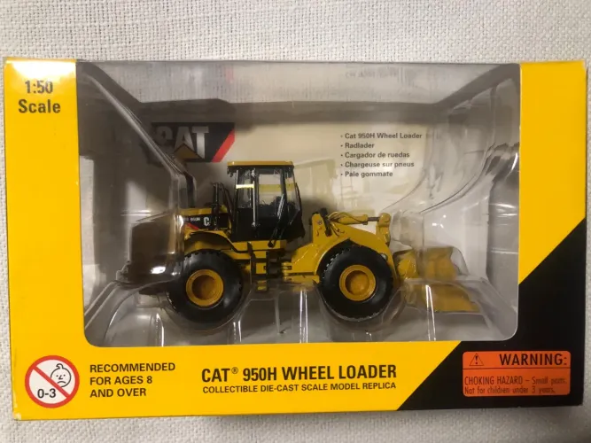 Miniatura 1/50 Norscot Caterpillar CAT 950H (Wheel Loader)