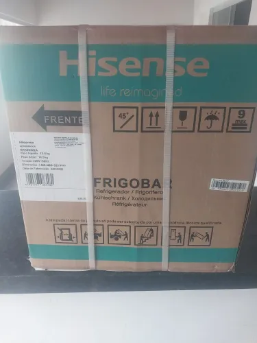 Frigobar hensense 45 litros 