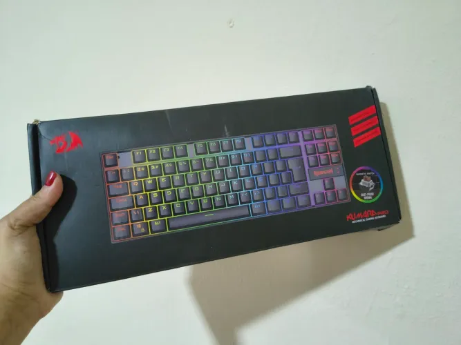 Teclado Mecânico Gamer KUMARA PRO