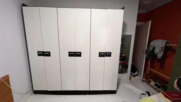 roupeiro 6 portas mdf