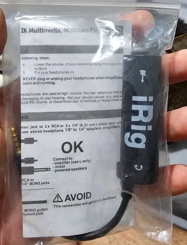 Irig para Instrumentos