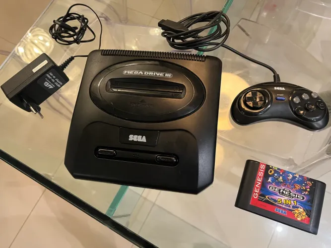 Mega drive 2 raro veja as fotos