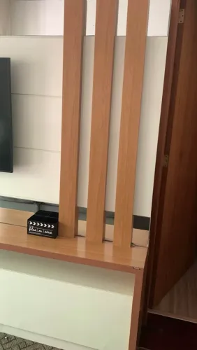 Rack + painel tv 65 novíssimo alta qualidade