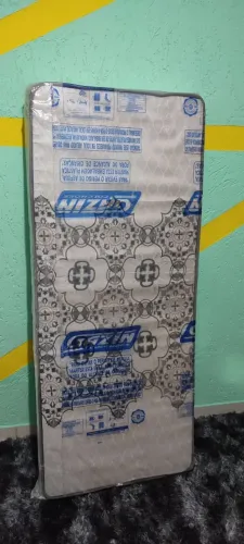 Vendo colchão de solteiro novo no plástico