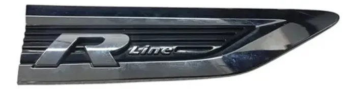 Emblema Paralama Esquerdo Vw Tiguan 2.0 R Line 2020
