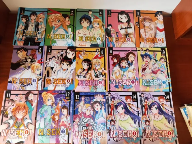 Vendo mangás NISEKOI