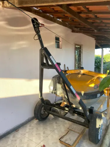 Reboque para betoneira