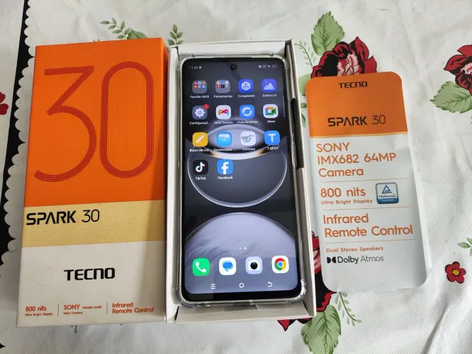 celular tecno da sony