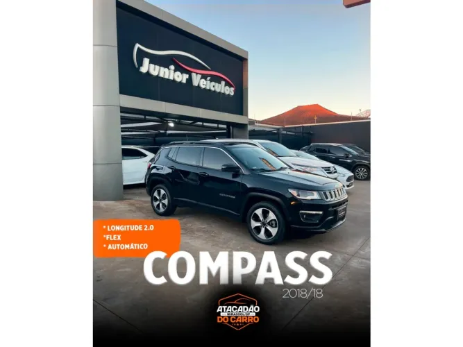 Jeep Compass Longitude 2.0 4X2 Flex 16V Aut. 2018