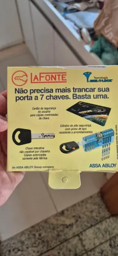Cilindro de Alta Segurança La Fonte ST2 Max - Tecnologia Mul-T-Lock Interactive