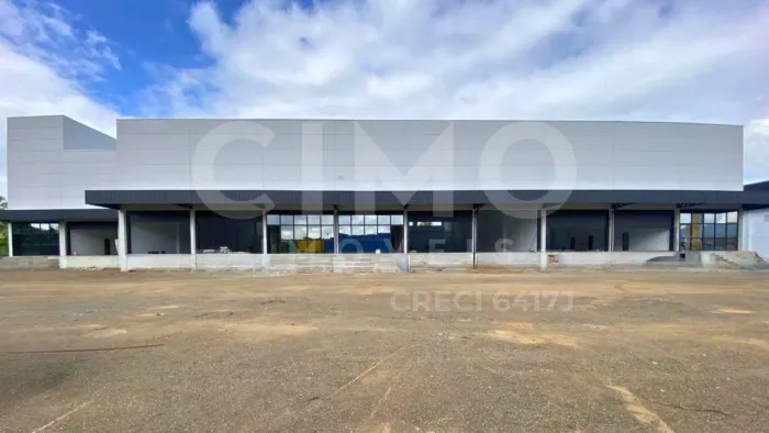 Galpão para locação na Itoupavazinha - Blumenau | 760m² | 9m pé direito.