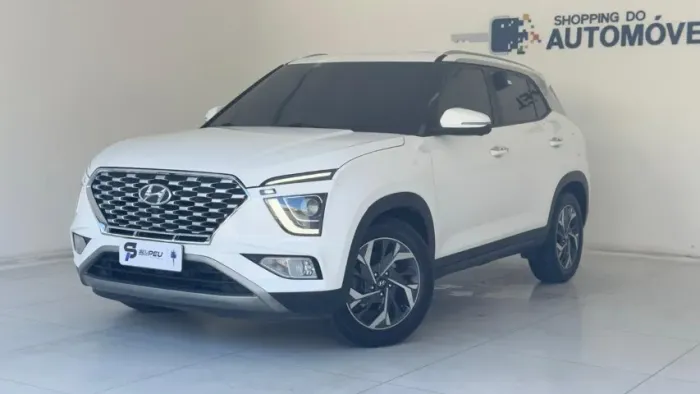 Hyundai Creta Platinum 1.0 TB 12V Flex AUT 2022