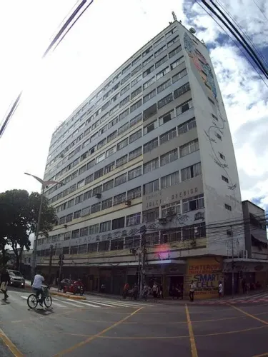 (AP2167)Apto 40m² - Centro - Fortaleza/CE