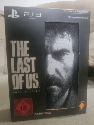 The Last of Us - Joel Edition. Ediçao de Colecionador