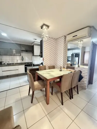 Apartamento 3 Quartos no Life Ponta Negra | 86m² | Andar Alto | 2 Vagas