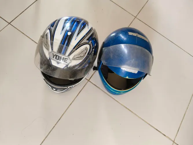 2 Capacetes por 150