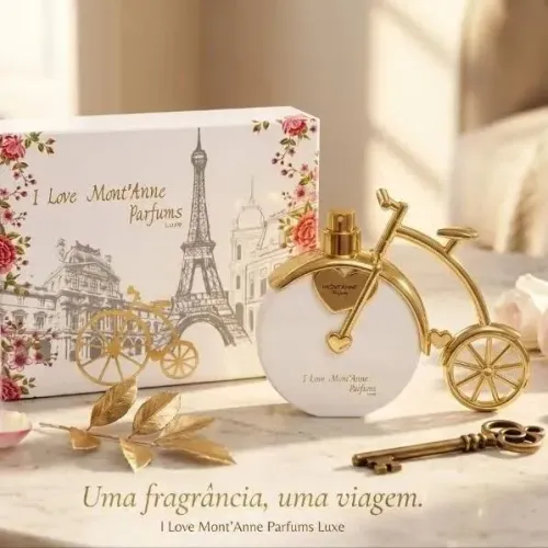 MONT ANNE I LOVE EDP FEM 100ML BICICLE 