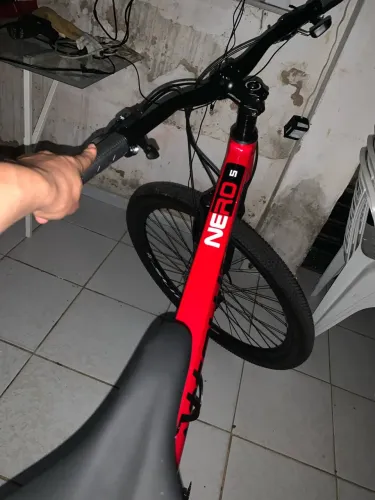 Bicicleta aro 29 quadro T17