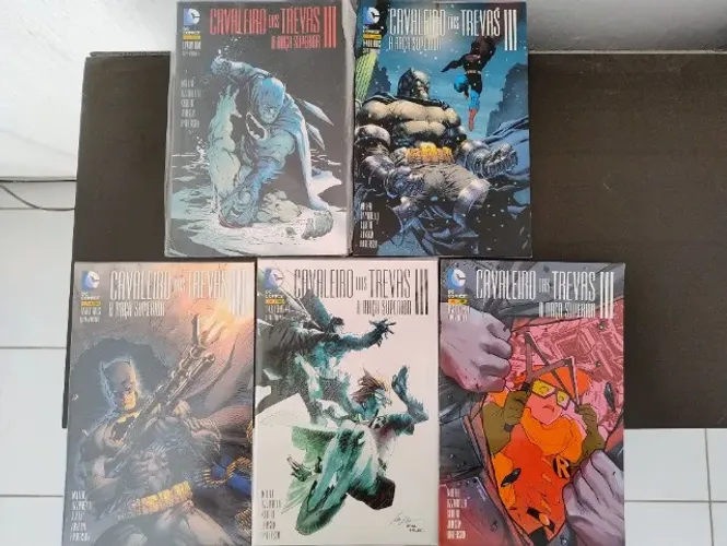 HQ Dc e Marvel - Lote 9 HQs (Batman, Mulher Maravilha e Dr Estranho)