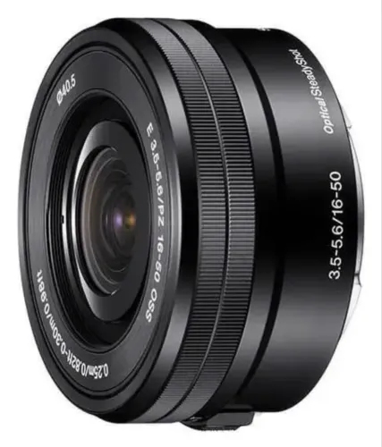 Lente Sony 16-50mm F/3.5-5.6 Oss E Mount Pz para ZV-E10