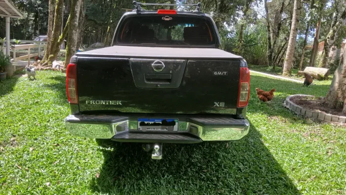 Nissan Frontier XE CD 4X4 2.5 TB Diesel 2012