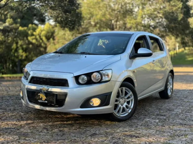 Chevrolet Sonic HB LTZ 1.6 16V Flexpower 5P Aut. 2012