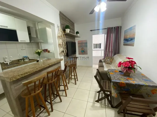 Apartamento 1 quarto - Praia Grande Mirim 50 metros da Praia