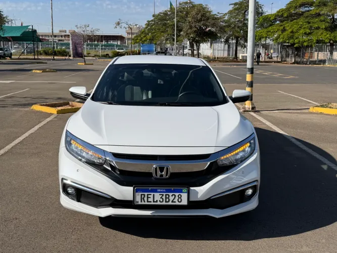 Honda Civic Sedan EXL 2.0 Flex 16V Aut.4p 2021