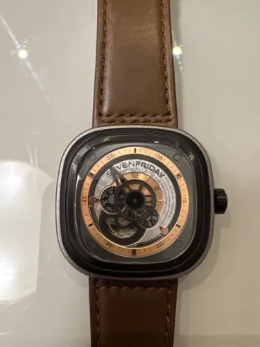 Relógio SevenFriday P2/01I Industrial Automático