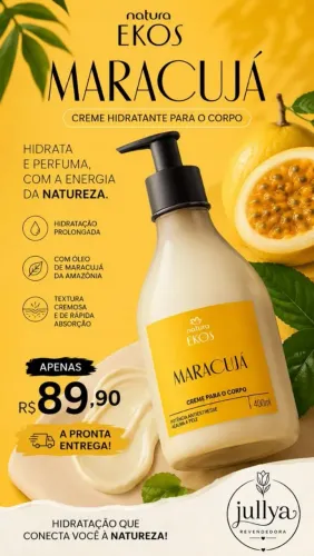 Hidratante EKOS MARACUJÁ 400ML