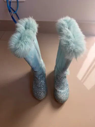 Bota Elsa Frozen 