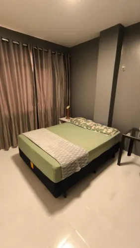 Apartamento mobiliado