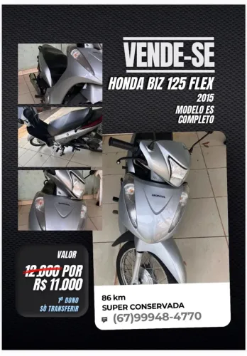 Oportunidade Honda Biz