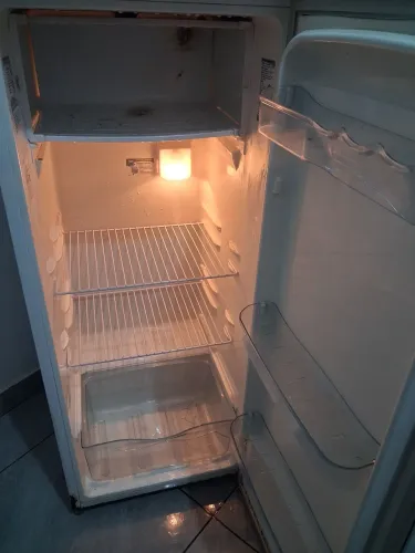 Geladeira electrolux 