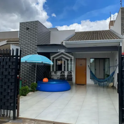 CASA À VENDA PARQUE RESIDENCIAL TUIUTI