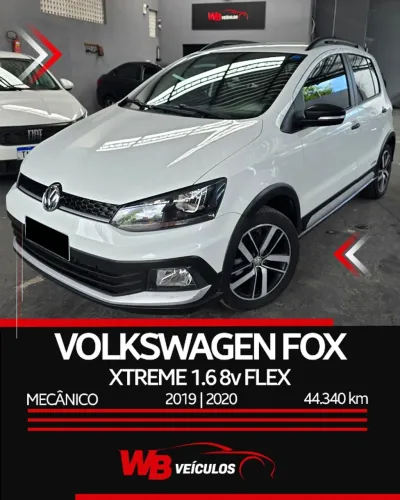 Volkswagen Fox Xtreme 1.6 Flex 8V 5P 2020