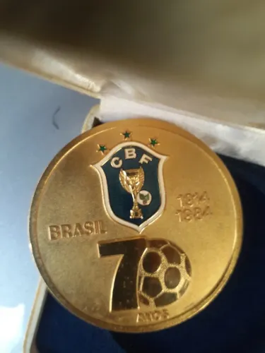 Medalha cbf 