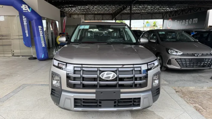 Hyundai Creta Comfort 1.0 TB 12V Flex AUT 2027