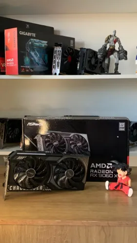 RTX 9060XT 16GB ASROCK CHALLENGER
