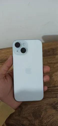 iPhone 15 azul 128gb 
