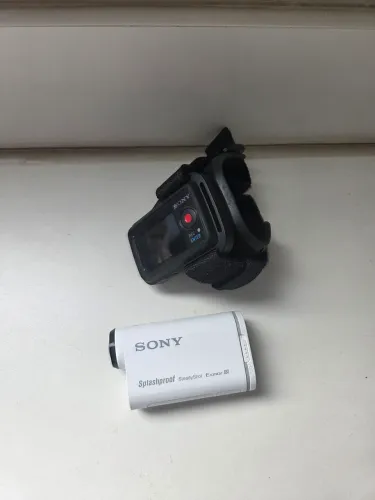 Camera sony action cam HDR as100v