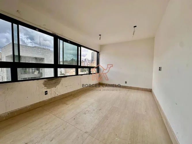 Apartamento com 3 quartos à venda, 92m² - Sion - Belo Horizonte/MG