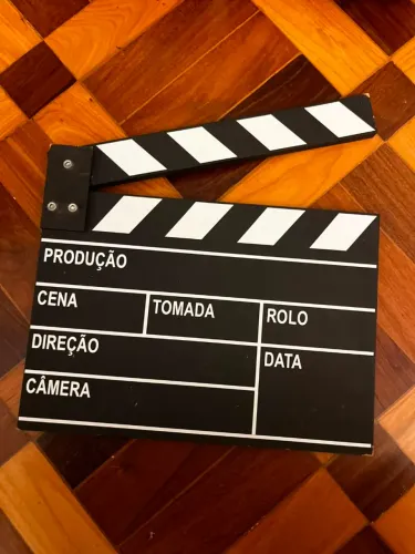 Claquete Profissional 