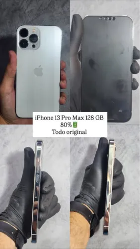 iPhone 13 Pro Max todo original 